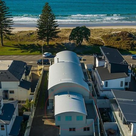 Modern Marine Parade Apartment Mount Maunganui Exteriör bild